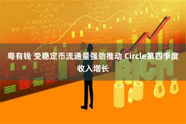 粤有钱 受稳定币流通量强劲推动 Circle第四季度收入增长
